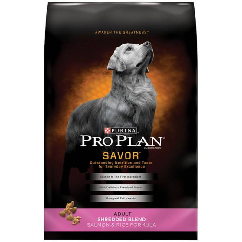 Nestle Purina Pet Care Pro  Pro Plan Savor Salmon & Rice Shredded Blend, 5 lbs.