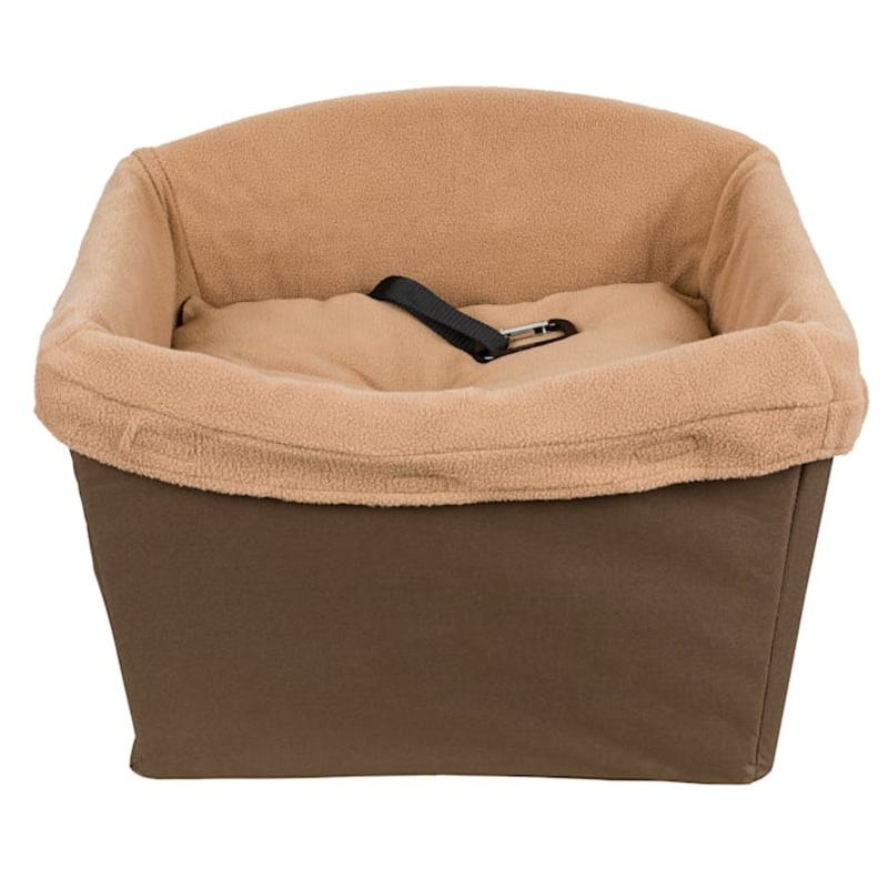 PetSafe Happy Ride Dog Safety Seat for Dogs, Includes Seat Belt Tether, Comfortable and Secure