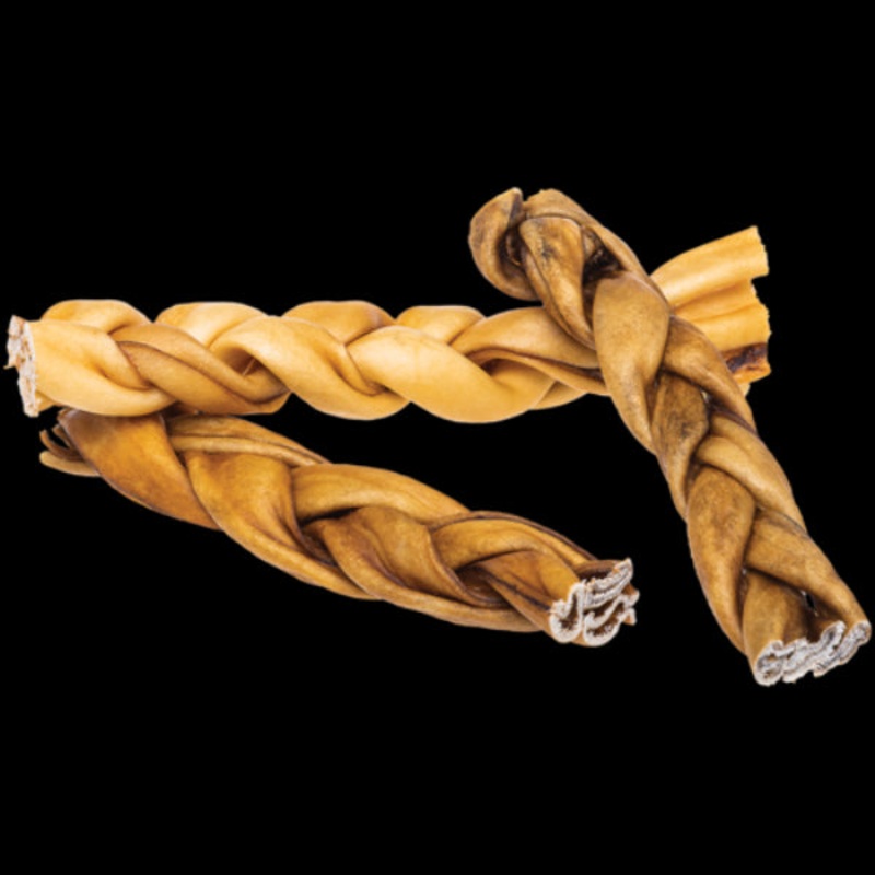 Redbarn 6 in. Grain Free Collagen Puffed Braid for Dogs