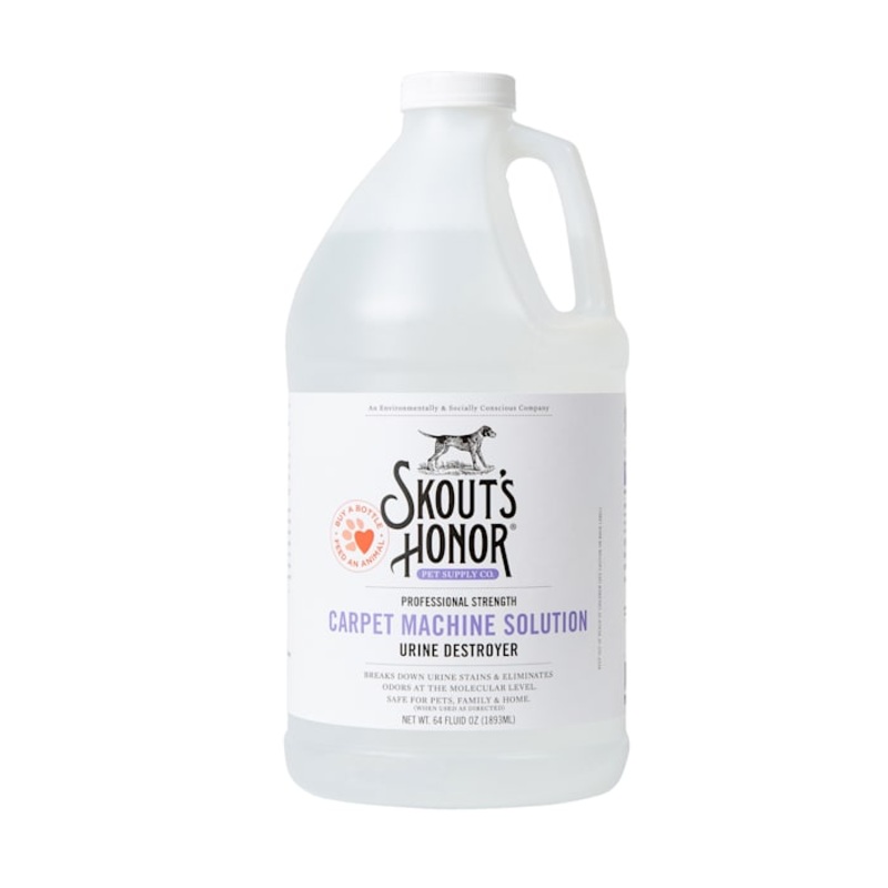 Skout s Honor Carpet Machine Solution for Dogs  64 fl. oz.