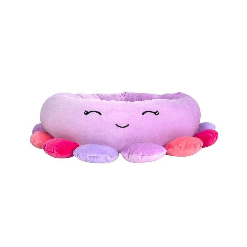 Squishmallows 24" Plush Bed Beula the Octopus