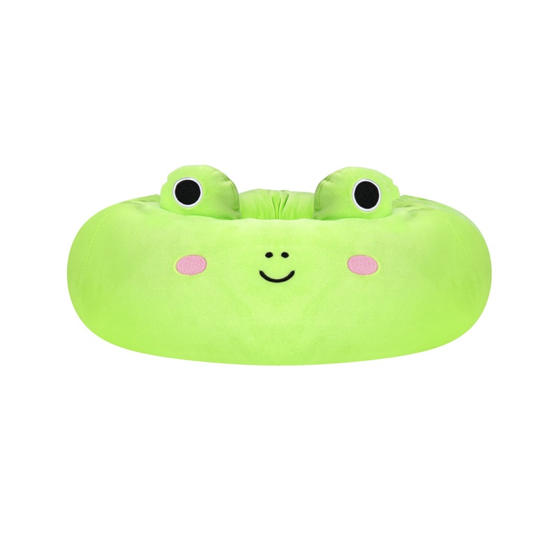 Squishmallows 24" Plush Bed Wendy the Frog