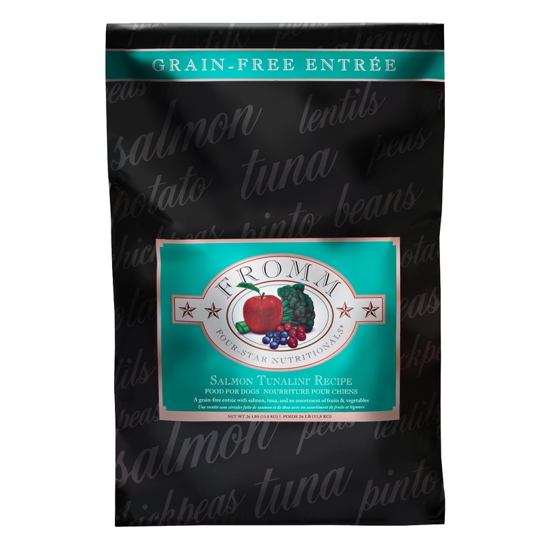 Fromm Four-Star Nutritionals  Salmon Tunalini Recipe Food for Dogs 26 lb