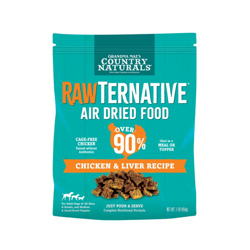 Grandma Mae's Rawternative  Air Dried Dog Food 3lb