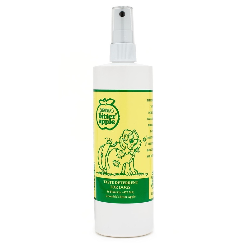 Grannicks Bitter Apple Taste Deterrent For Dogs 8oz