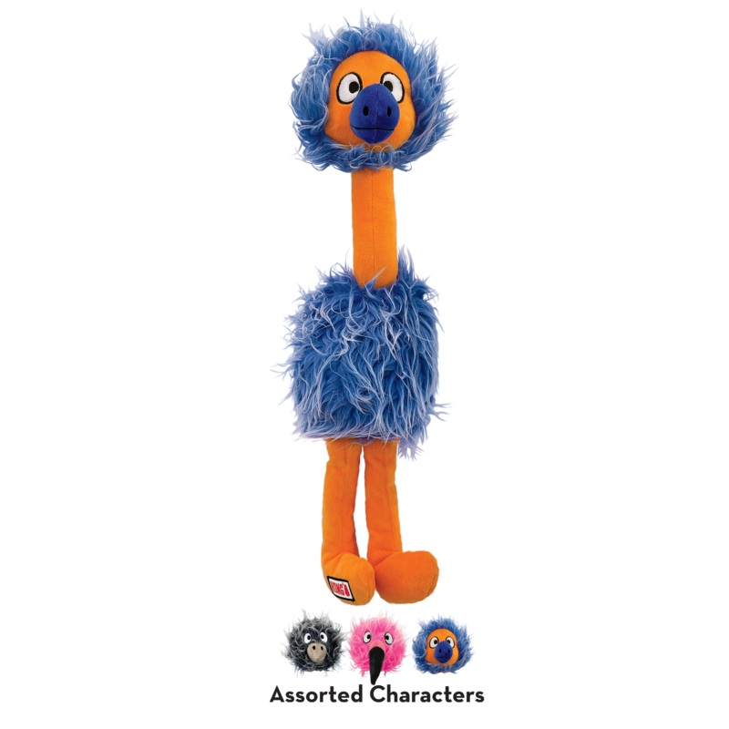 Kong Dog Toy Comfort Jumbo Birds Large Assorted