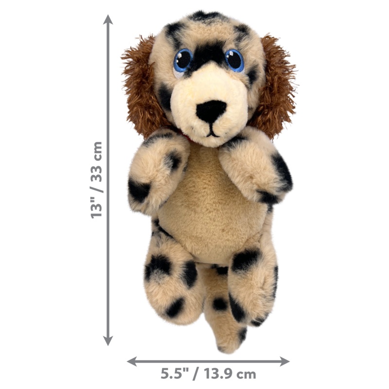 Kong Dog Toy Comfort Pups Spot Medium