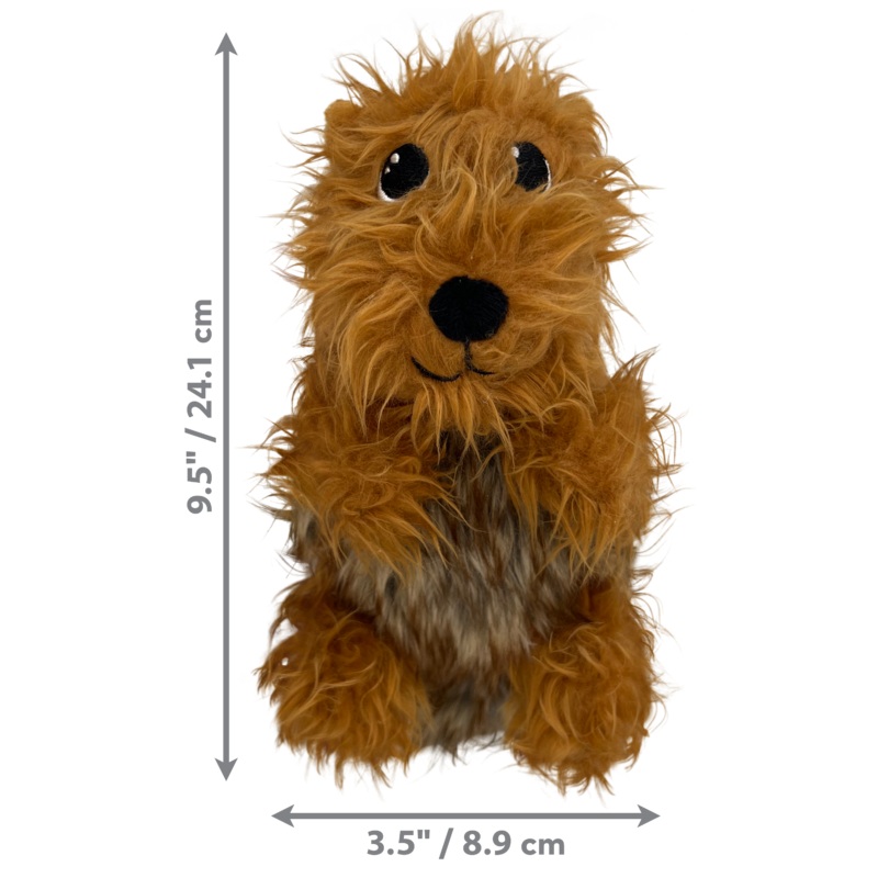 Kong Dog Toy Comfort Pups Terry Small