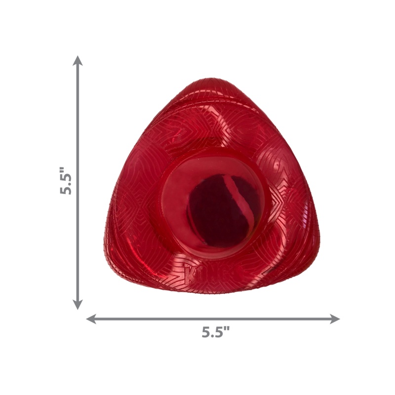 Kong Dog Toy Jumbler Flinger Small Assorted