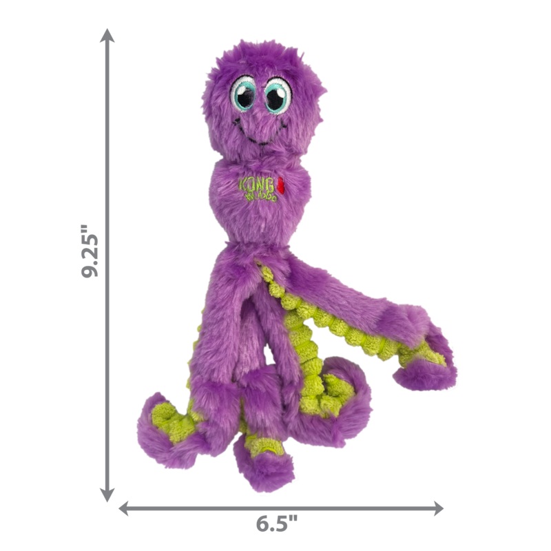 Kong Dog Toy Wubba Octopus Small Assorted