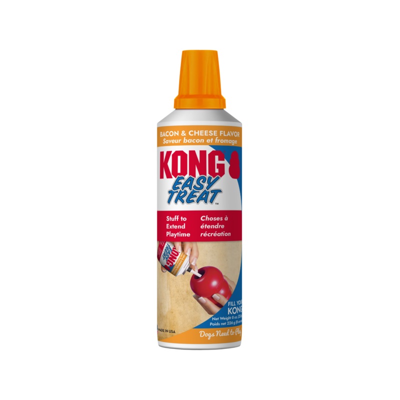 Kong Dog Treat Easy Treat Bacon & Cheese 8oz