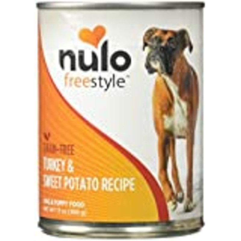Nulo Freestyle Grain-Free Turkey & Sweet Potato Wet Dog Food, 13 Oz