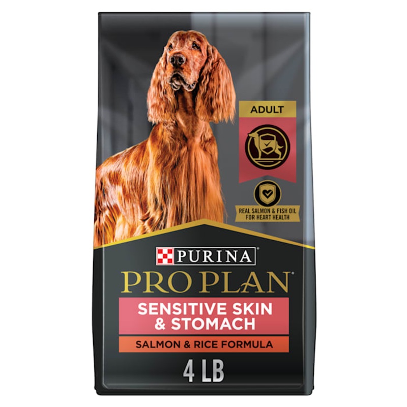Purina Proplan 200-168-15 (C)Adult Sensitive Skin Stomach 4lb