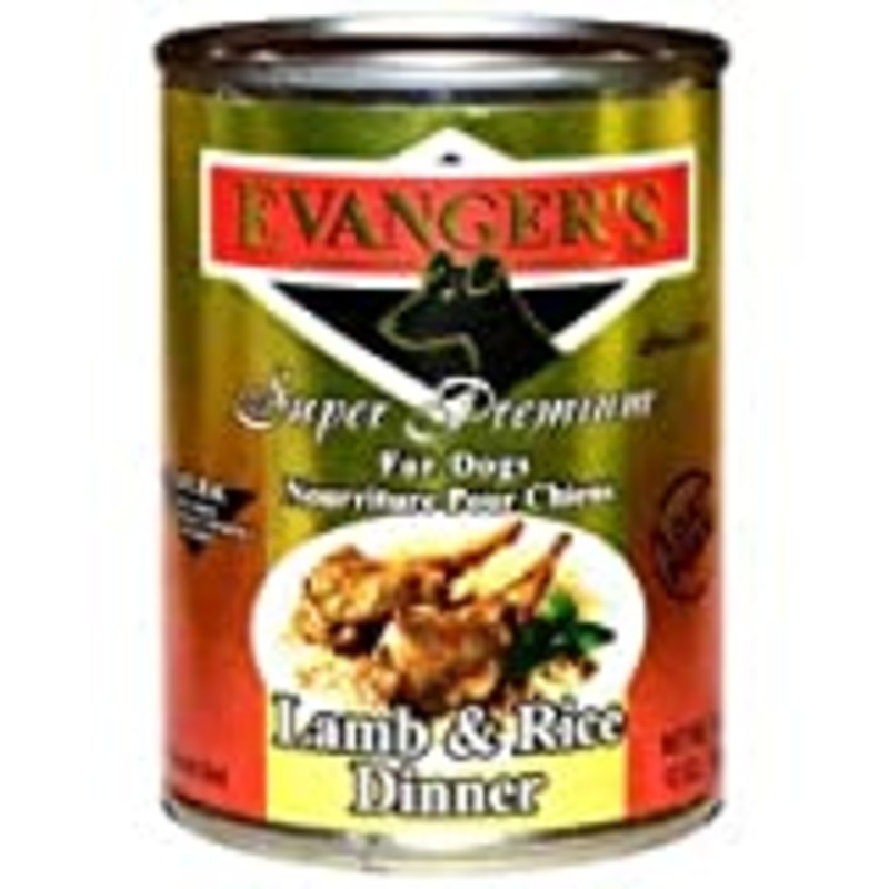 Super Premium Dog Food Canned Lamb Rice [13 oz]