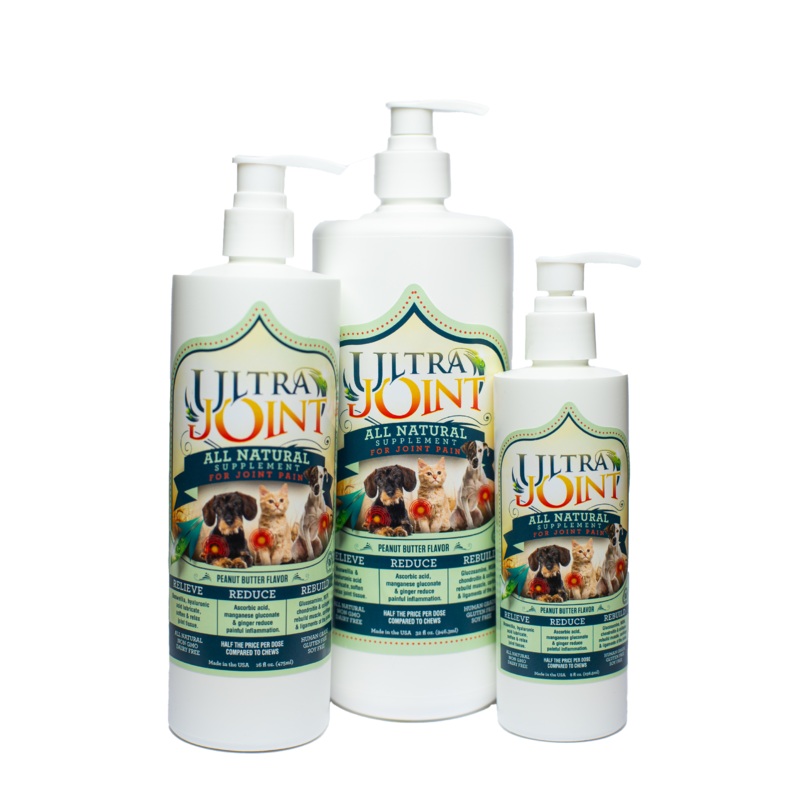 Ultra Joint Supplement for Dogs and Cats 16oz
