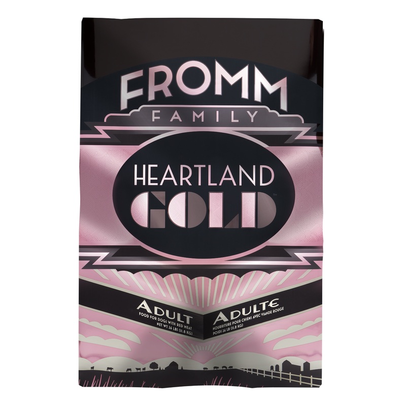 Fromm Heartland Gold Adult Grain Free Dry Dog Food, 26lb Bag