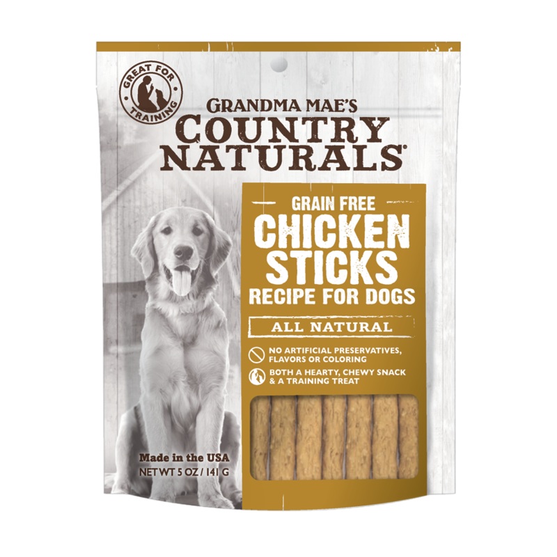 Grandma Mae's Country Naturals 5oz Chicken Sticks