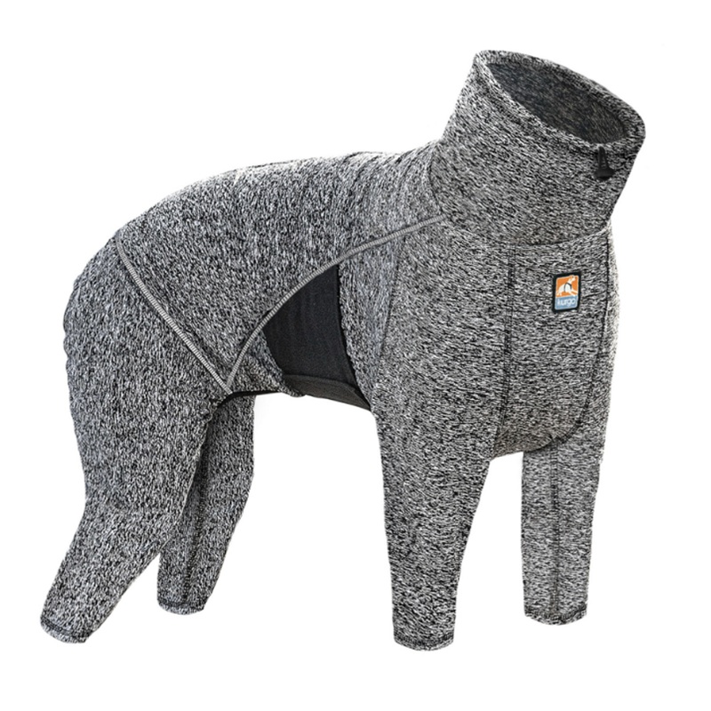 Kurgo Stowe Base Layer Large Heather Black