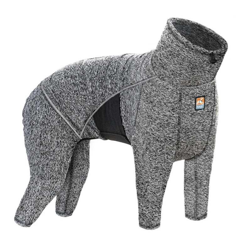 Kurgo Stowe Base Layer Small Heather Black