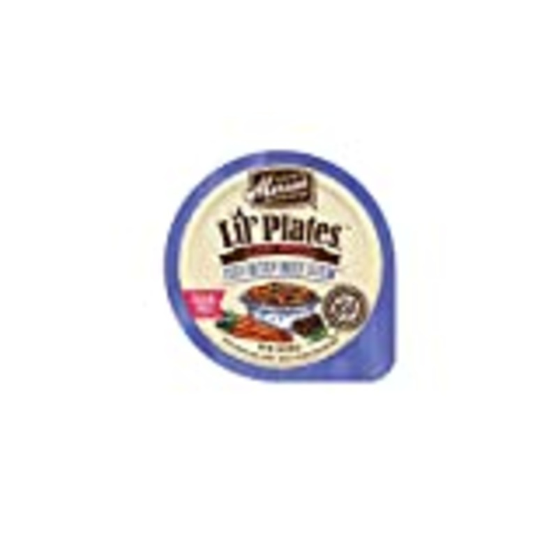 Merrick Lil  Plates Grain Free Small Breed Wet Dog Food Itsy Bitsy Beef Stew  3.5 oz Tubs