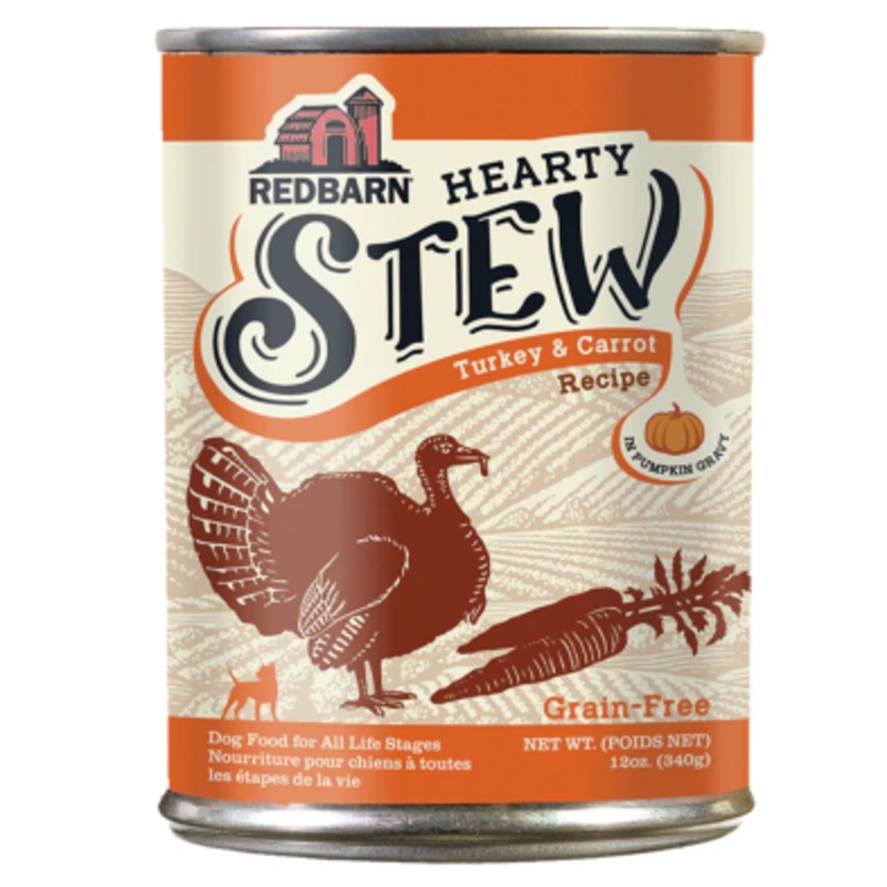 REDBARN Dog Turkey and Carrot Stew 12oz