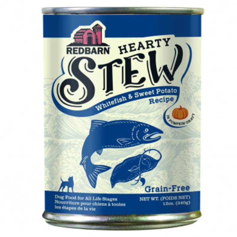 REDBARN Dog Whitefish and Sweet Potato Stew 12oz