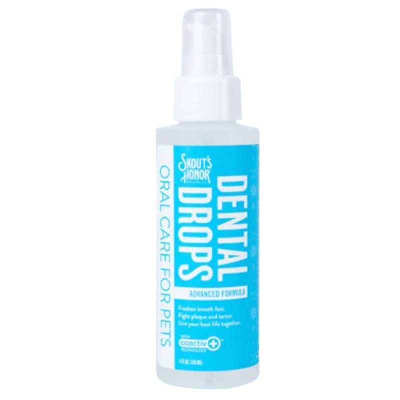 Skout's Honor Oral Care Advanced Formula Dental Drops 4oz
