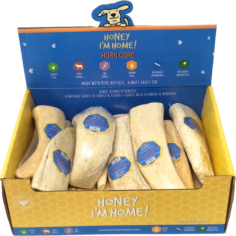 Honey Im Home Dog Treats Buffalo Horn
