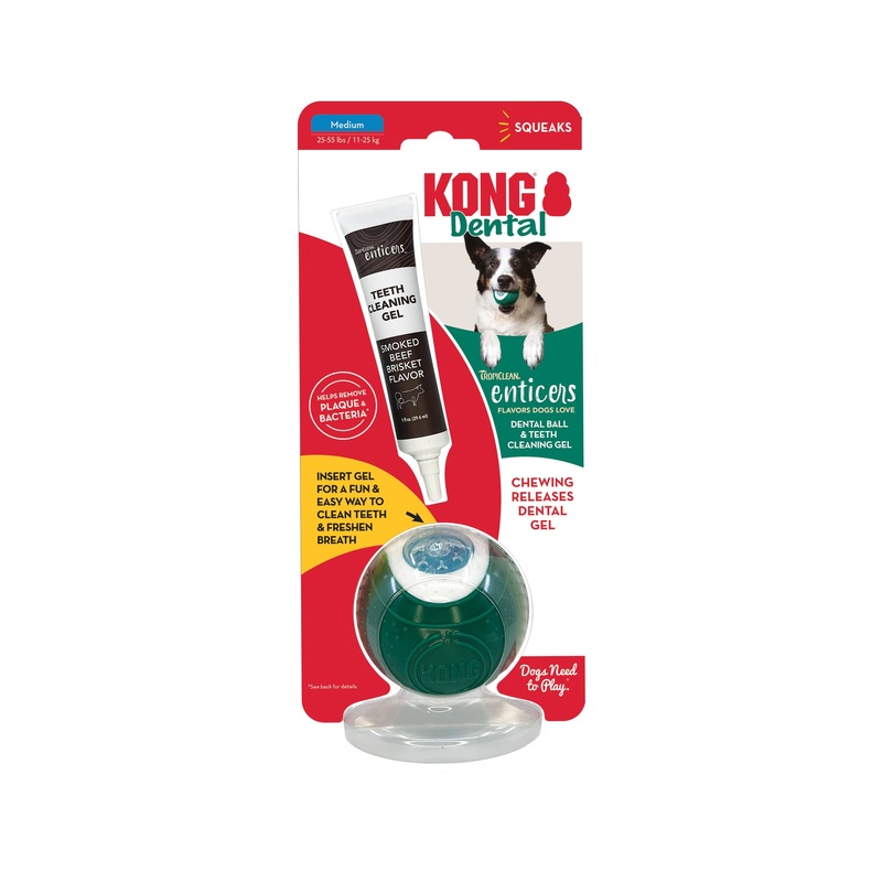 Kong Dog Dental Ball Medium