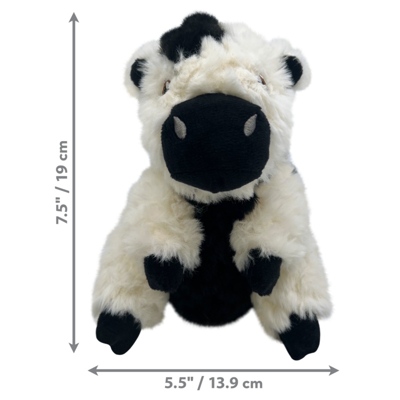 Kong Dog Toy Comfort Tykes Cow Small