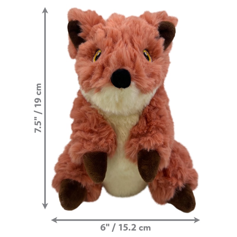Kong Dog Toy Comfort Tykes Fox Small