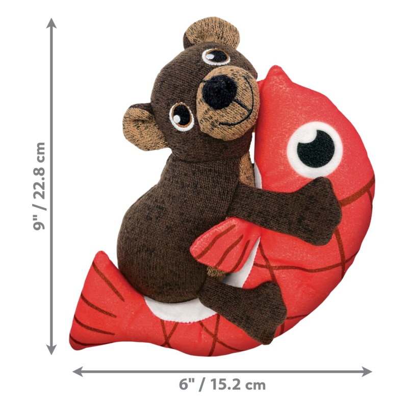 Kong Dog Toy Pull-A-Partz Pals Bear Medium