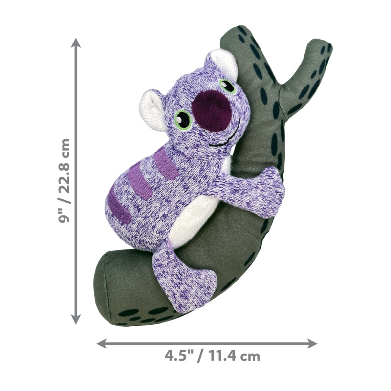 Kong Dog Toy Pull-A-Partz Pals Koala Small