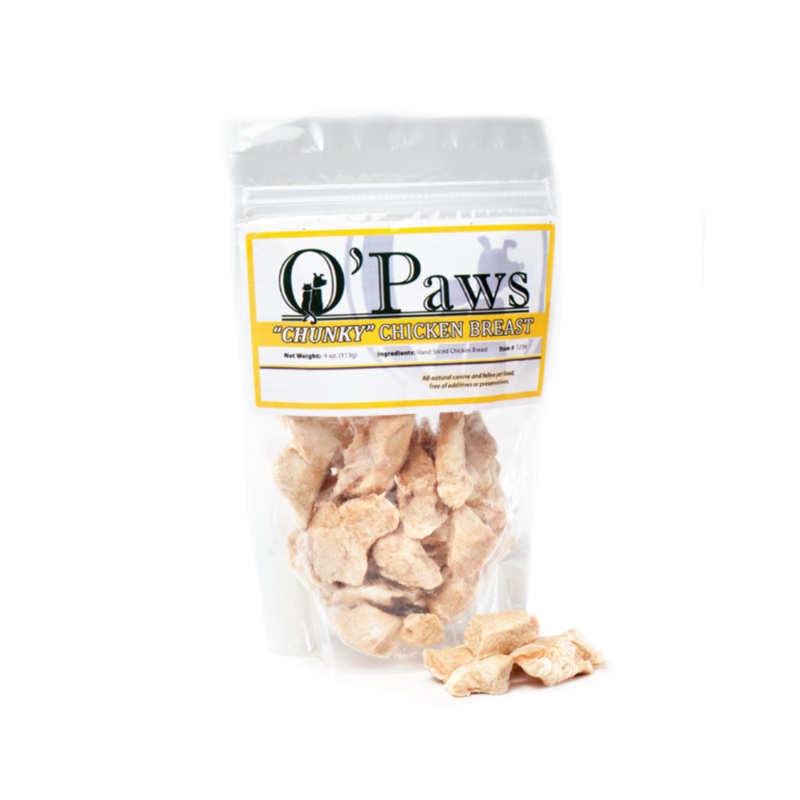 Oma's Pride Freeze Dried Chicken Breast 4 oz