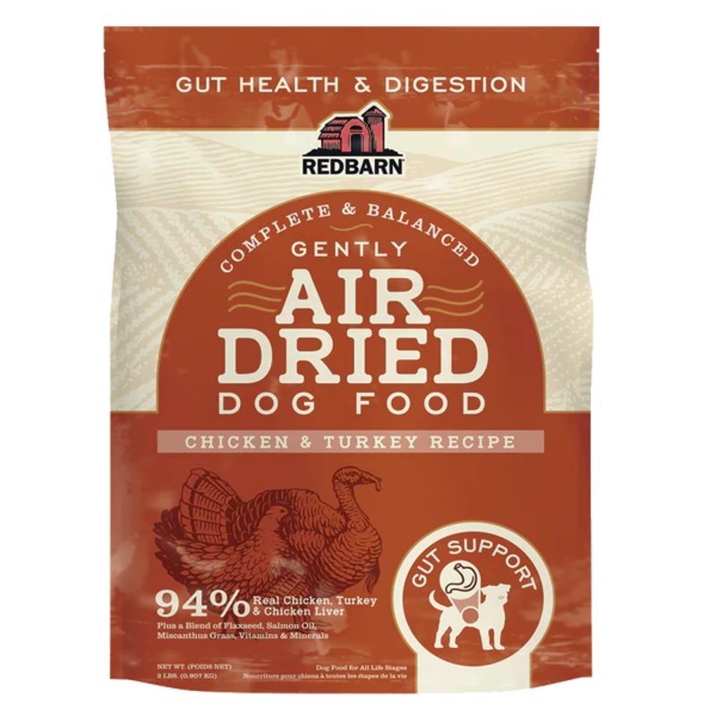 Redbarn Air-Dried Gut Health & Digestion Dog Food 2.5 oz