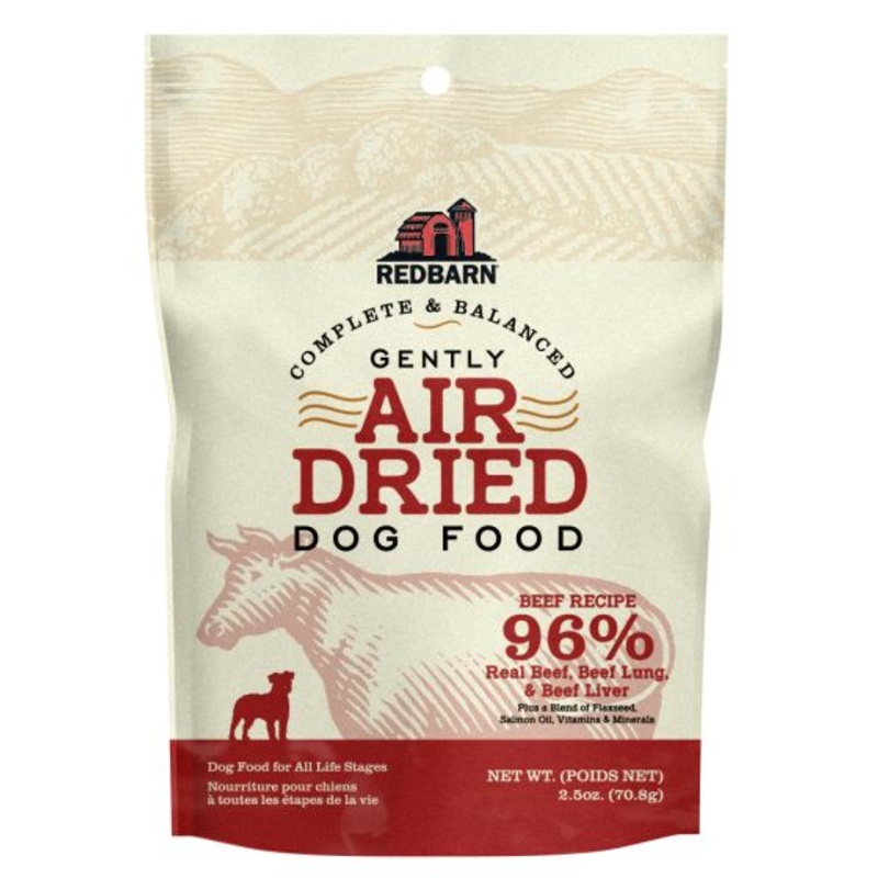 Redbarn Dog Air Dried Beef Recipe 2.5oz