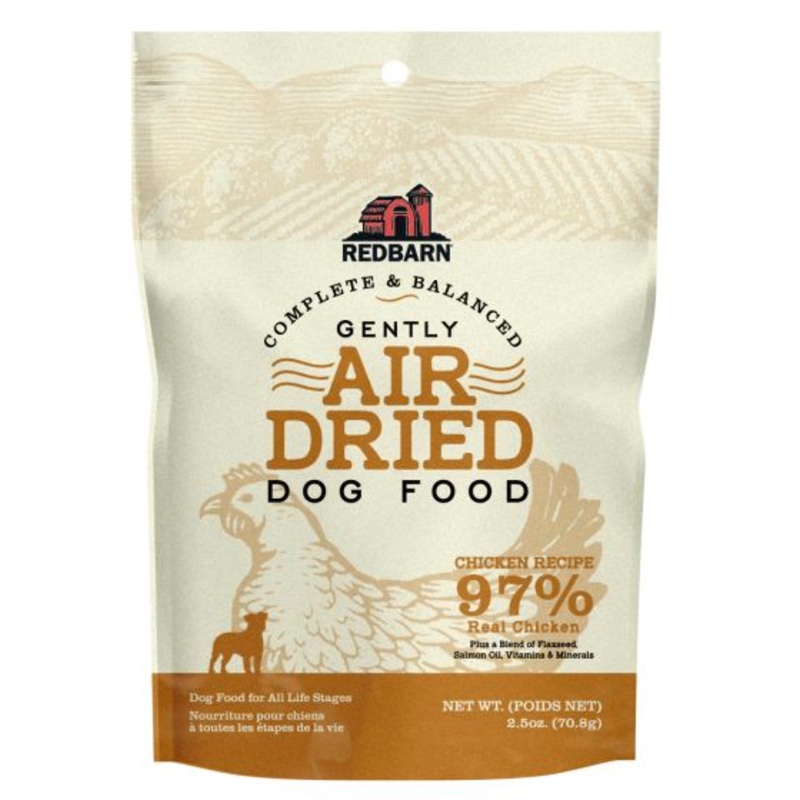 Redbarn Dog Air Dried Chicken Recipe 2.5oz