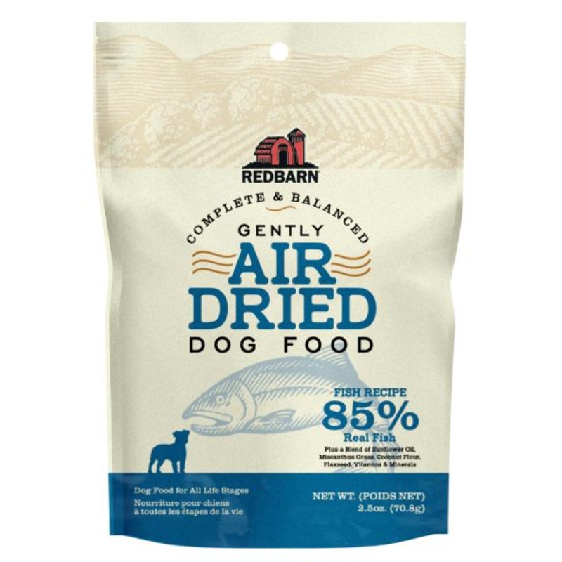 Redbarn Dog Air Dried Fish Recipe 2.5oz