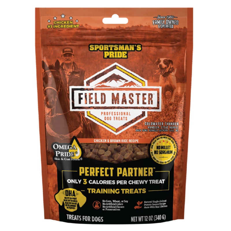 Sportsman's Pride Field Master Perfect Partner Training Treats 12oz bag