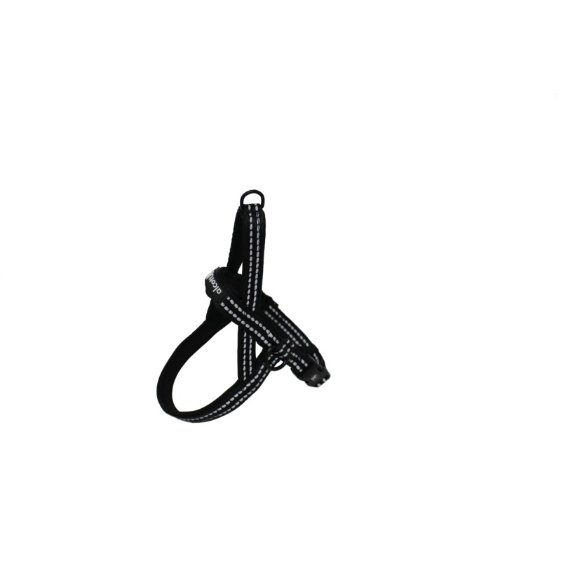 Alcott Adventure Norwegian Harness eXtra Large Black
