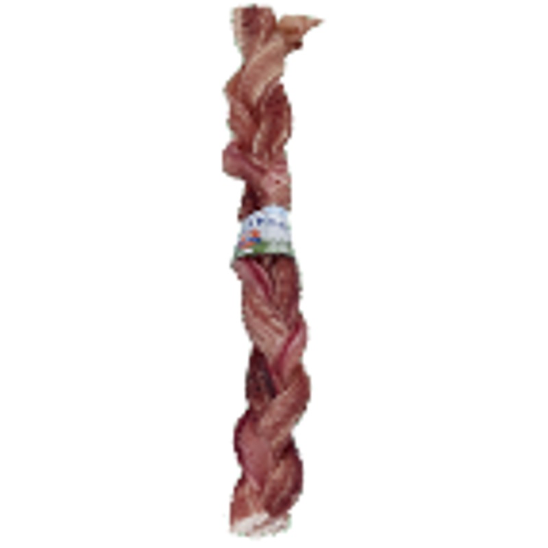 Lennox Natural Braided Bully 6in