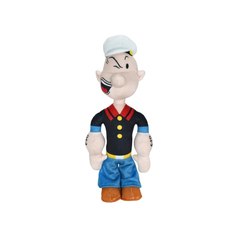 Multipet Plush Dog Toy Popeye 11in