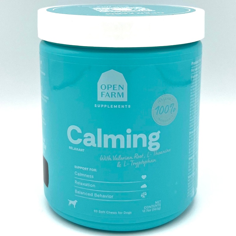 Open Farm Dog Suppliment Calming Chew 90ct