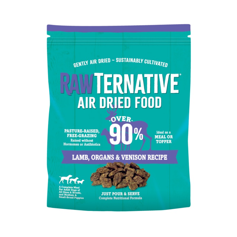 Rawternative Air Dried Dog Food Lamb Venison 3lb