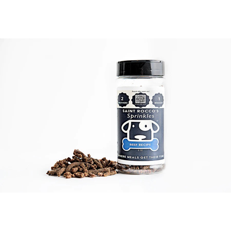 Saint Rocco's Sprinkles Beef 6oz