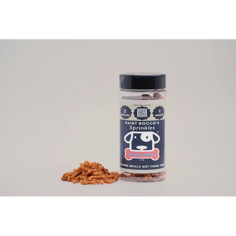 Saint Rocco's Sprinkles Salmon 6oz