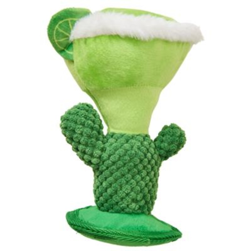 Spot Ethical Pet Dog Toy Fashion Pet Cosmo Margarita Plush Dog Toy 7In