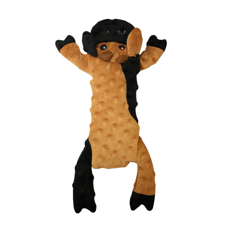 Spot Ethical Pet Dog Toy Skinneeez Extreme Stuffer Cow 14In