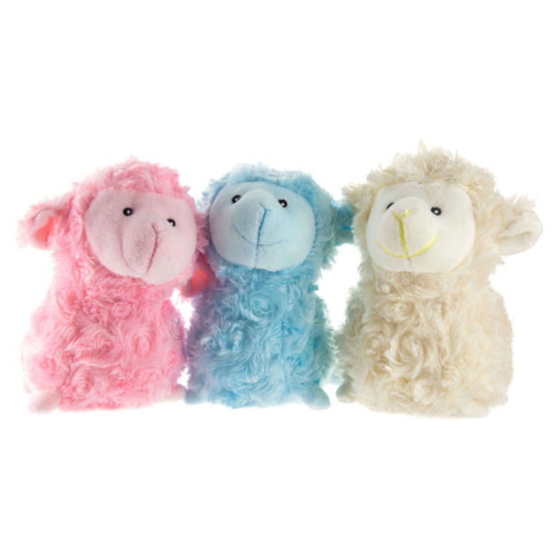 Spot Ethical Pet Dog Toy Spot Snuggle Lamb Pastel Assorted