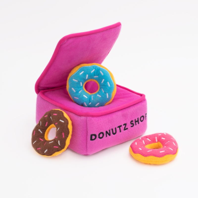 ZippyPaws Burrow Donutz Box